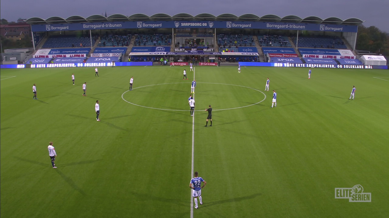 Sarpsborg 08 - Stabæk 4-0